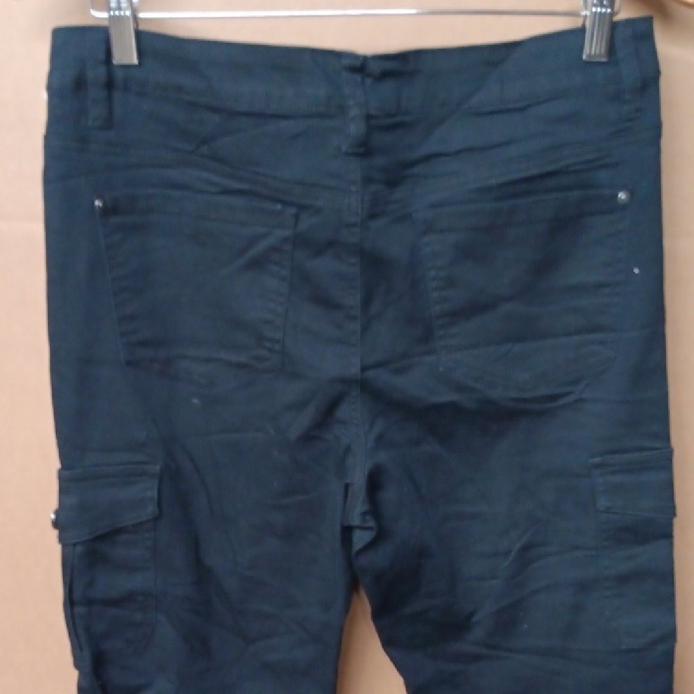 Cleo Black Ankle Jeans - Picture 6 of 8